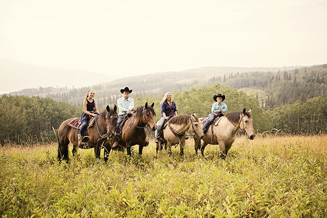 horse pack trips grande cache